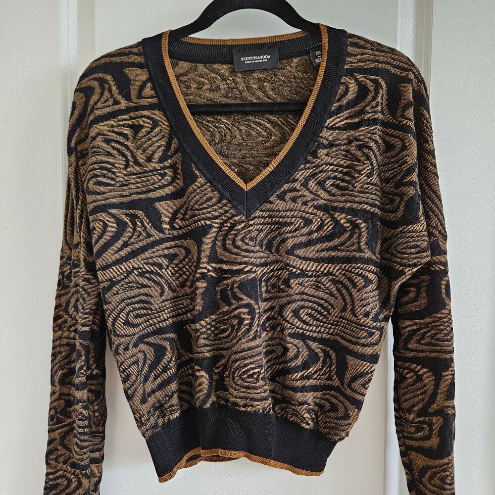 Scotch & Soda Fitted Pull Over